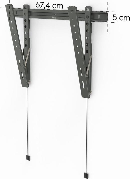 Hama Ultraslim", 229 cm (90 (Wand, 90", 80 kg)