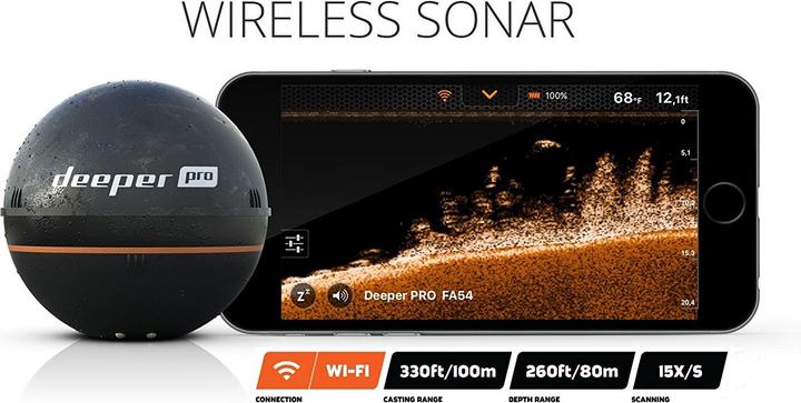 Image du produit Deeper Smart Sonar PRO