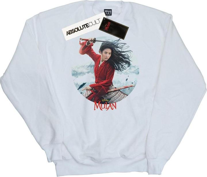 Disney Mulan Movie Sword Poster Sweatshirt Mädchen