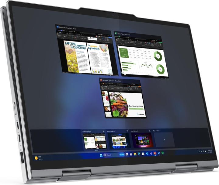 Image du produit Lenovo ThinkPad X1 2-en-1 Gen 9 (14", Intel Core Ultra 7 155U, 16 Go, 512 Go, DE)