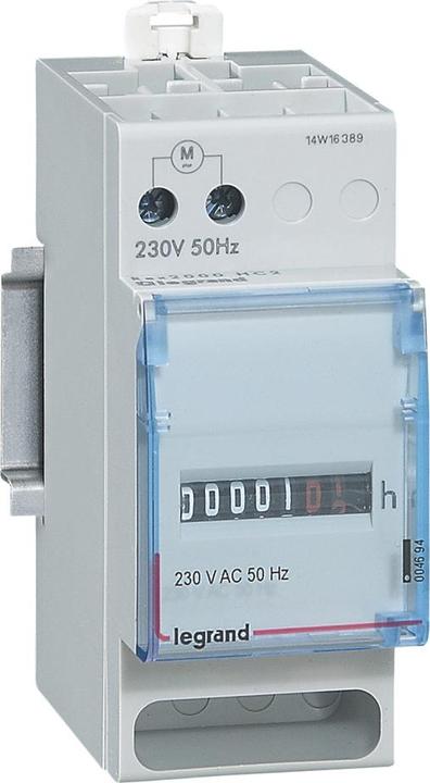 Image du produit Legrand Lexic REX2000 HC2 05 04694 Compteur horaire 230V AC 50HZ