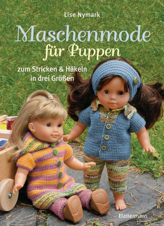 Produktbild Maschenmode für Puppen (Deutsch, Lise Nymark, 2013)