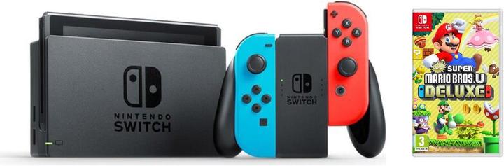 Immagine prodotto Nintendo Switch + Super Mario Bros. U Deluxe