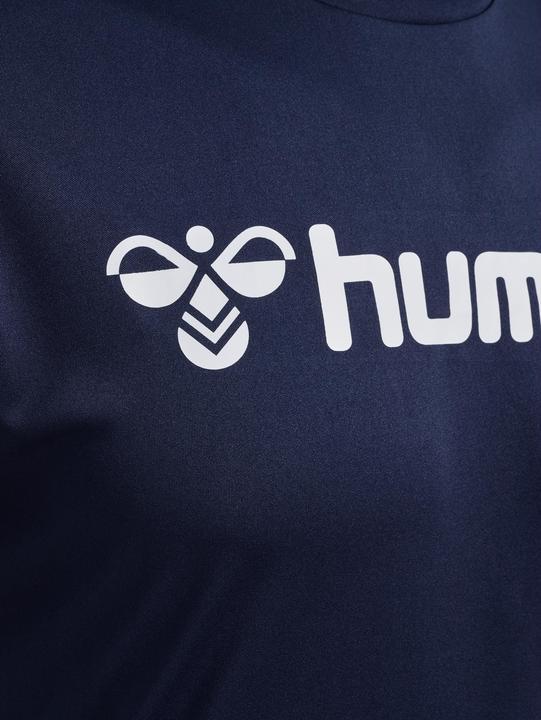 Actual product image hummel hmlLOGO JERSEY S/S (S)