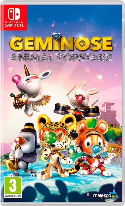 Produktbild Majesco Entertainment Entertainment Geminose: Animal Popstars (Switch, EN)