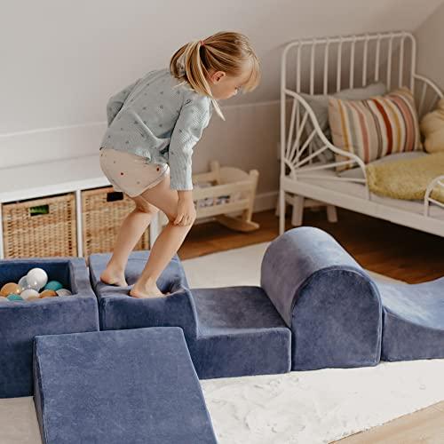 Produktbild Activity Board 3-Elemente-Weichschaumstoff-Bausteine-Set - Spielplatz 145 x 45 cm für Babys & Kleinkinder