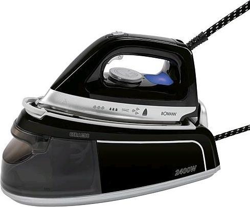 Actual product image Bomann BOMA steam ironing station (2400 W, 90 g/min)