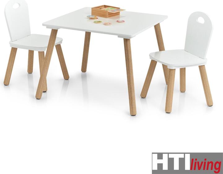Actual product image HTI-Living Children's seating set 3-piece (Kids table)