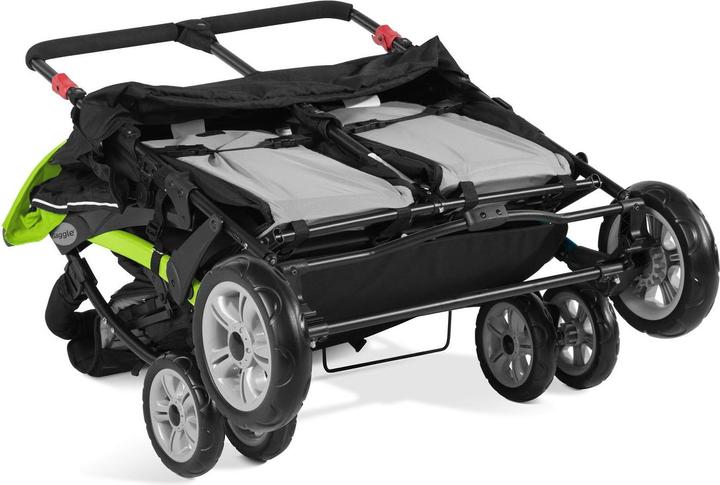 Produktbild Foundations Krippenwagen 4-Sitzer