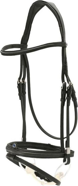 Actual product image Stübben Snaffle bridle 2700 Pro-Jump with Slide&Lock fastening