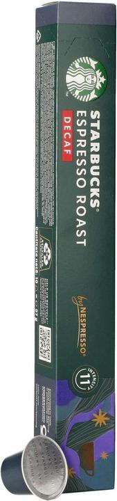 Immagine prodotto Starbucks Decaffeinated Espresso Roast by Nespresso Dark Roast (10 x Porta.)
