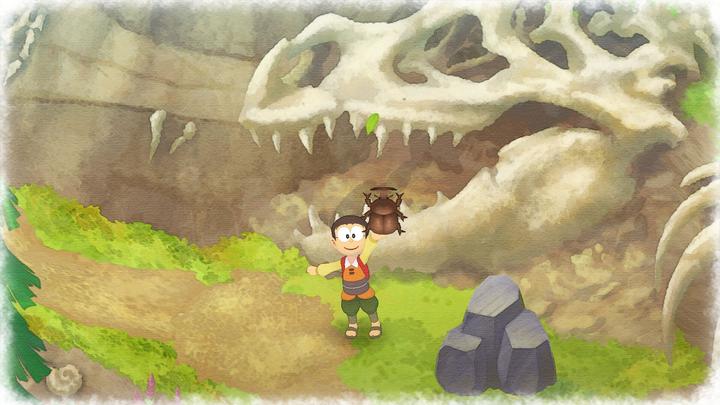 Actual product image Bandai Namco Doraemon Story of Seasons (PS4, Multilingual)