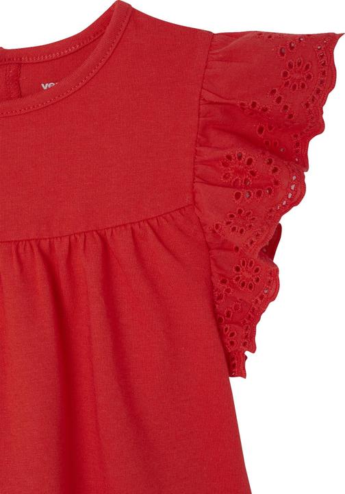 Produktbild Vertbaudet Baby T-Shirt mit Lochstickereien an den Ärmeln (68)