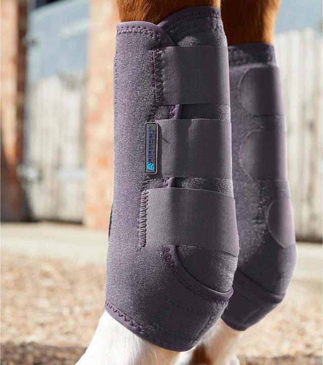 Actual product image Premier Equine hore gaiter air-tech port medecine