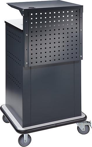 Produktbild eurokraft basic Laptopwagen (50.40 cm, 118.40 cm)