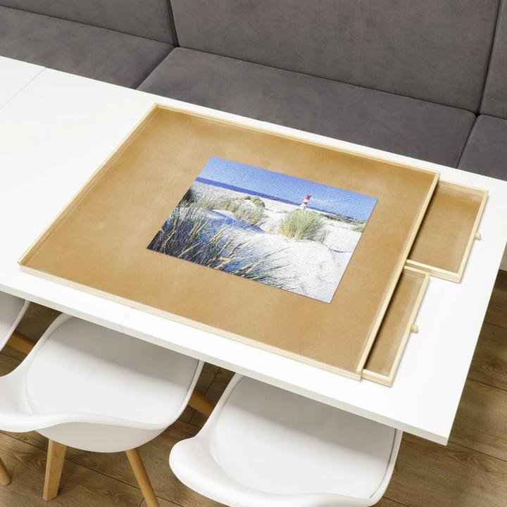 Actual product image Childhome Puzzle-Tisch (4 pieces)