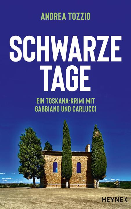 Produktbild Schwarze Tage (Deutsch, Andrea Tozzio, 2023)