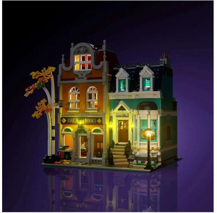 Produktbild Light my bricks LMB 2.0 LED Licht Set für LEGO® 10270 Buchhandlung