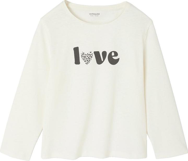 Produktbild Vertbaudet 3er-Pack Mädchen Shirts mit Print BASIC (158)