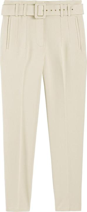 Produktbild La Redoute Collections Röhrenhose mit Gürtel (24)