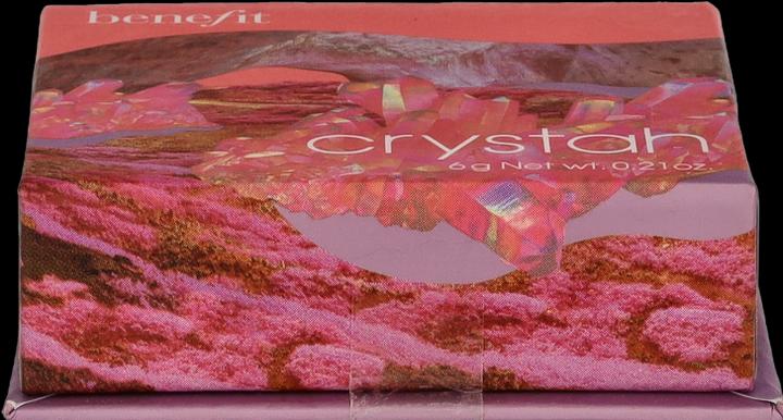 Actual product image BeneFit Cosmetics Crystah Blush (Strawberry Pink)