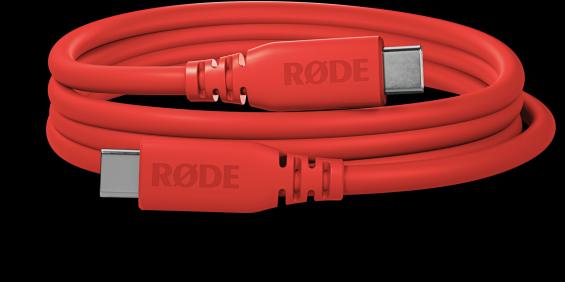 Produktbild RØDE SC27 Red (2 m, USB 3.2 Gen 1, 60 W)