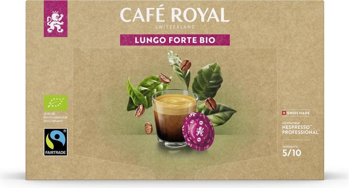 Produktbild Café Royal Lungo Forte Bio (50 x Port.)