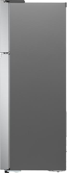 Actual product image LG GTBV36PZGKD Double Door Refrigerator 70cm, Class E, 395L, Door & Linear Cooling, Stainless Steel (395 l)