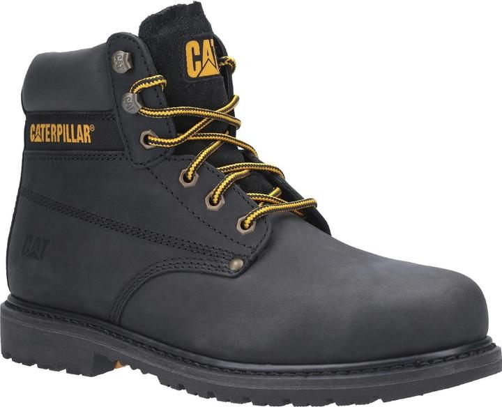 Cat Scarpe di sicurezza in pelle Powerplant