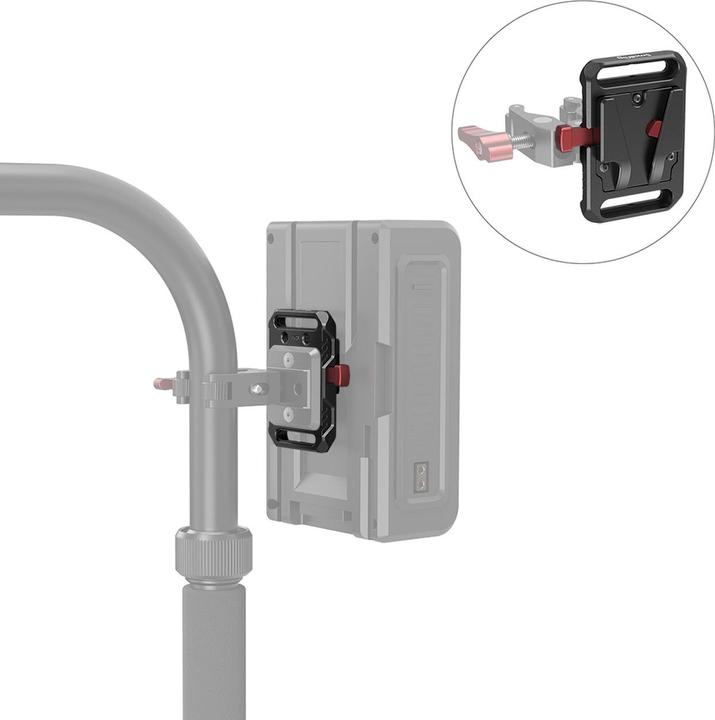 Image du produit SmallRig Mini V Mount Battery Plate 2987