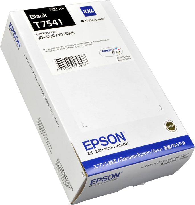 Actual product image Epson T7541 (FC)