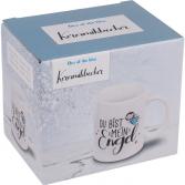 Produktbild Ootb Becher, Du bist mein Engel, 9 x 8 cm, 300 ml (300 ml)