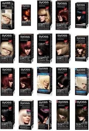 Actual product image Syoss Classic Permanent Coloration Long Lasting Hair Dye 9-5 Frosty Pearl For blonde hair