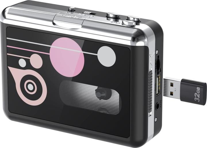 Immagine prodotto Rybozen Lettore di cassette