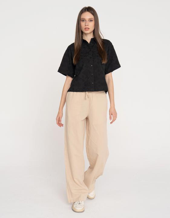 Actual product image JJXX Jxflora Linen Blend Mw Pant Wvn Sn (S)