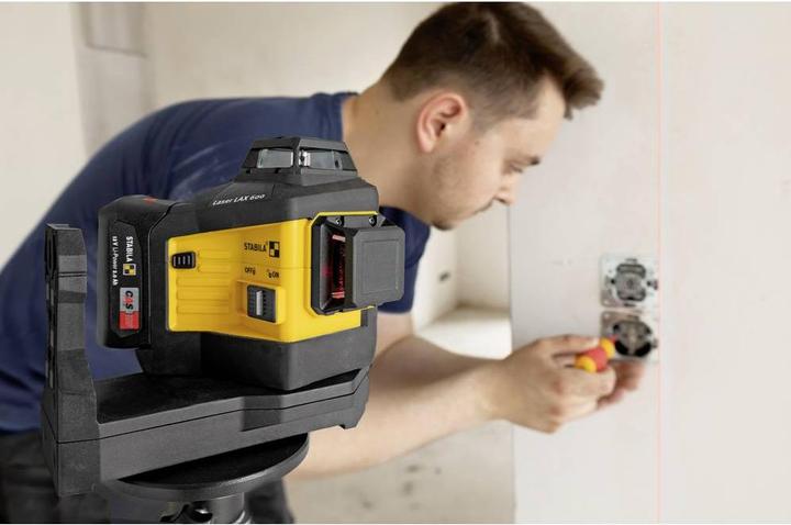 Produktbild Stabila Multilinien-Laser LAX 600, 12-V-System