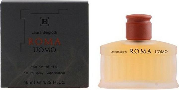 Actual product image Laura Biagiotti Roma Uomo (Eau de toilette, 40 ml)