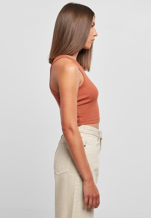 Actual product image Urban Classics Ladies Cropped Rib Top (L)