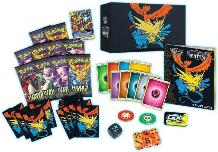 Produktbild Pokémon Verborgenes Schicksal Top-Trainer-Box (Deutsch)