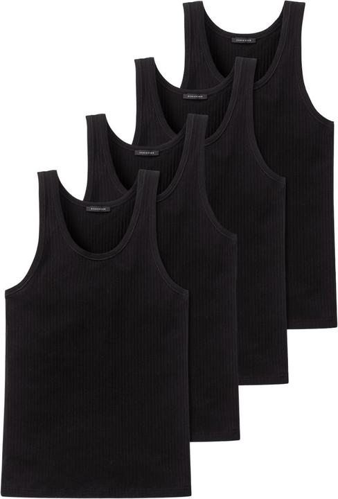 Actual product image Schiesser Pack of 4 Cotton Essentials Authentic Cotton Essentials Authentic (M)