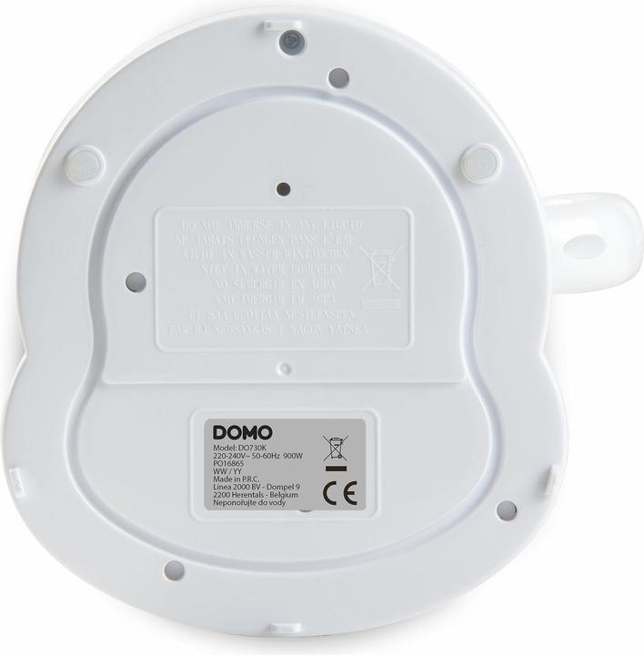 Image du produit Domo CAFETIÈRE BLANCHE DO730K 900W 1,5L 12 TASSES PORTE-FILTRE AMOVIBLE ARRÊT AUTOMATIQUE