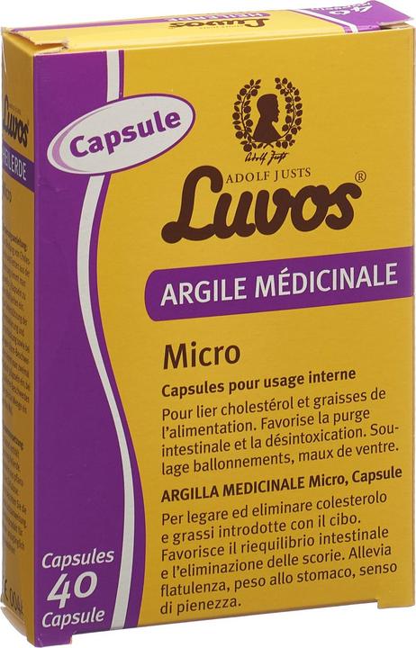 Produktbild Luvos Heilerde (40 Stück, Kapseln, 56 g)