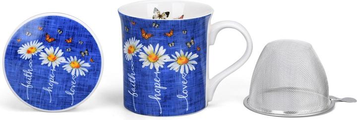 Produktbild Jameson and Tailor Kräuterteetasse mit Deckel und Sieb (200 ml, 1 x)