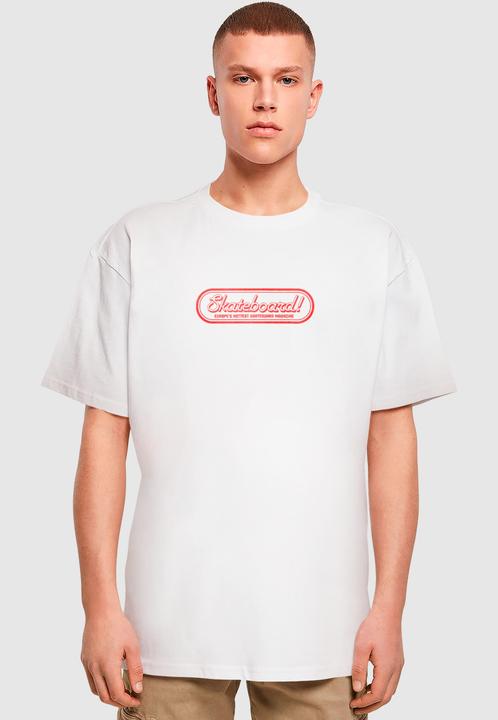 Image du produit Merchcode Tee surdimensionné The Skateboard Magazine Logo - 169735 (XS)
