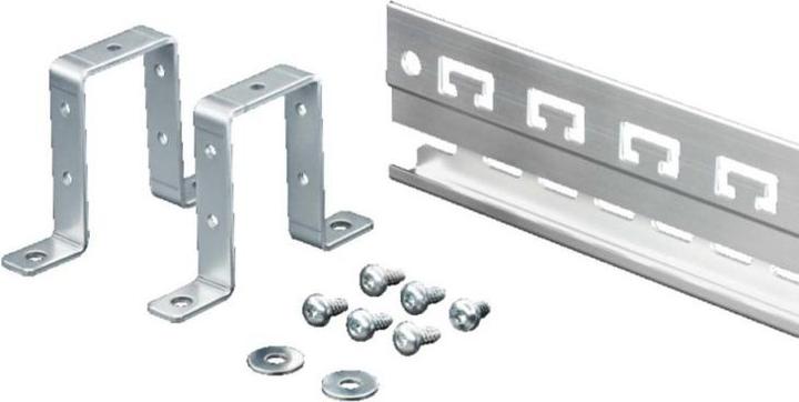 Actual product image Rittal Mounting rail perforated, C-Prof