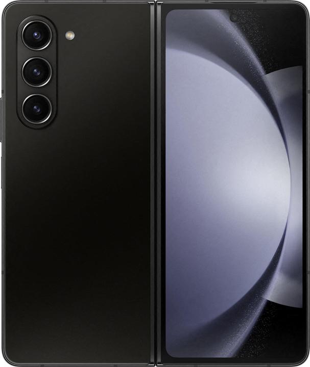 Produktbild Samsung Galaxy Z Fold5 (256 GB, Phantom Black, 7.60", SIM + eSIM, 50 Mpx, 5G)