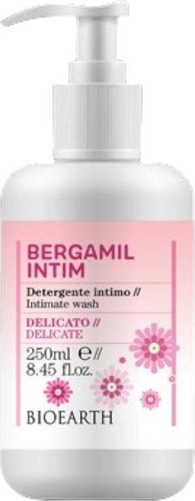 Bioearth Bergamil Intim Delicate (250 ml, Intimwaschlotion)