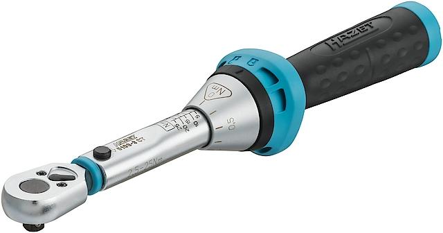 Actual product image HAZET Torque wrench (1/4", 2.50 Nm, 25 Nm)