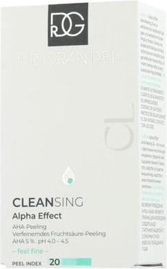 Actual product image Dr Grandel Dr. Grandel Cleansing Alpha Effect AHA Peeling 30ml (Exfoliation, 30 ml)