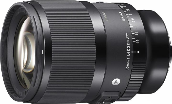 Produktbild Sigma 50mm F1,4 DG DN | Art, Sony-E (Sony E, Vollformat)